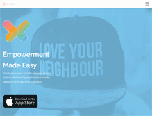 Tablet Screenshot of kindly.org